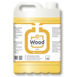 Limpiasuelos Jabonoso para Madera Parquet Tarimas perfume cítrico profesional Wood 5 litros