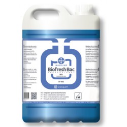 Limpiador Desinfectante VIRICIDA Biofresh BAC 5 L. Cítrico