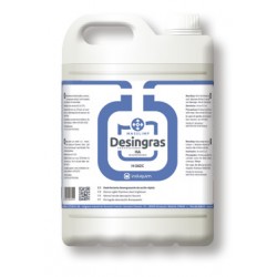 Desinfectante Industrial Multiusos VIRICIDA con Bioalcohol 5 litros