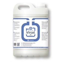 Desinfectante para Pulverizar con ALCOHOL Viricida VIRCOL 5 litros