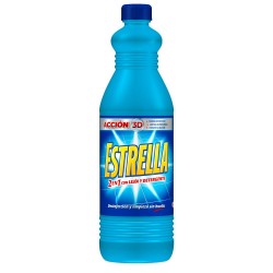 Lejia Estrella Azul con Detergente 1,5 litros más BARATA