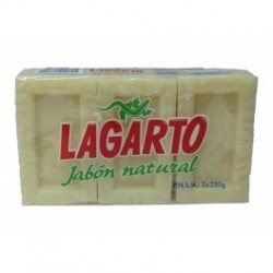 Pastillas LAGARTO Jabón Pack 3 unidades en OFERTA