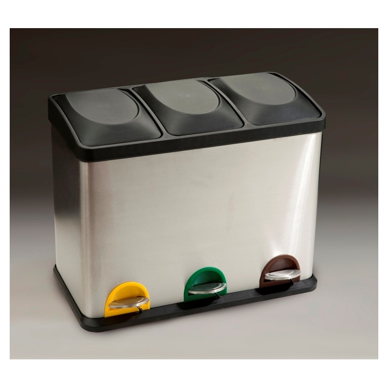 Contenedor Reciclaje. Cubos de Basura para Reciclar Online