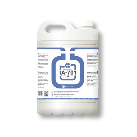 Detergente Higiénizante Clorado 5 Litros IA-701