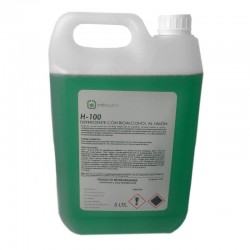 Detergente Bioalcohol Limón EXTRA Limpiador Industrial 5 Litros