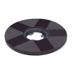 Disco Portapad con Velcro - Accesorio Rotativa Monodisco 17"