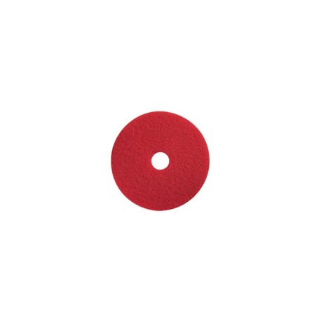 Disco de Fibra Rojo 17 " para Máquina Rotativa