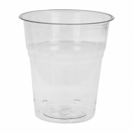 Vasos compostables 200 ml Transparentes (Caja 1500 unds.)