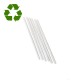 Comprar Pajitas Rectas Biodegradables PLA Transparente