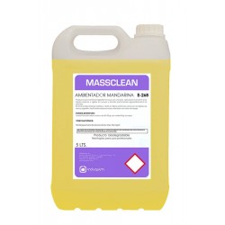 Ambientador MANDARINA (5 Litros ) Industrial Desodorizante Profesional
