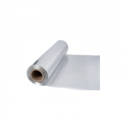 Rollo Papel Aluminio Industrial Económico 29 cm x 200 mts (aproximados )