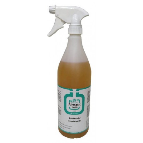 Ambientador VAINILLA  (4X5 litros) Desodorizante Uso Profesional