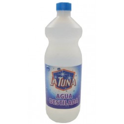 Agua Destilada - 15 Botellas de 1 Litro