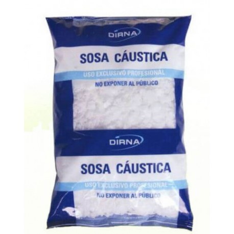 Sosa Caustica - Bolsas de 1 Kilogramo