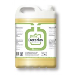 Detergente Líquido L-813 DETERLAV Industrial Ropa Lavanderia- 20 kg
