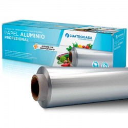 Rollo de Papel Aluminio Profesional 30 cm - Hostelería