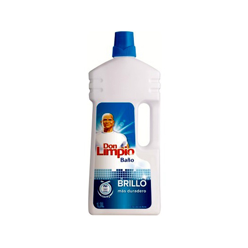 Limpiador Don Limpio Baños 1300 ml. Especial para limpieza de baños