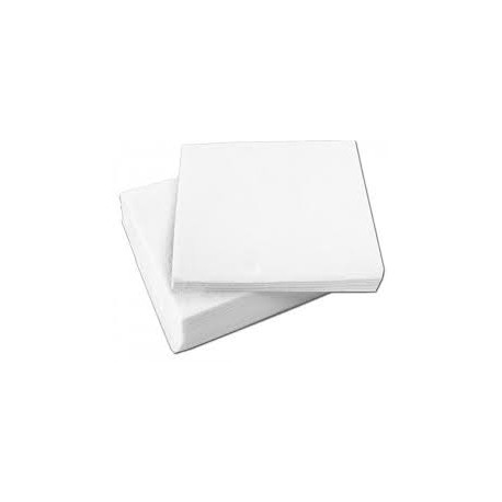 Servilletas Blancas 30x30 - caja 4800 unds-1 hoja